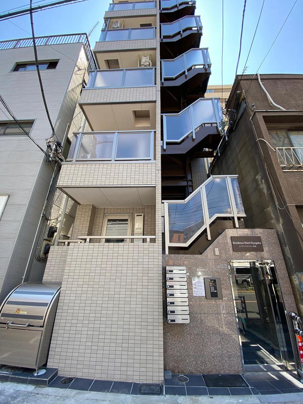 Residence Hotel Ryogoku Prefektura Tokio Exteriér fotografie