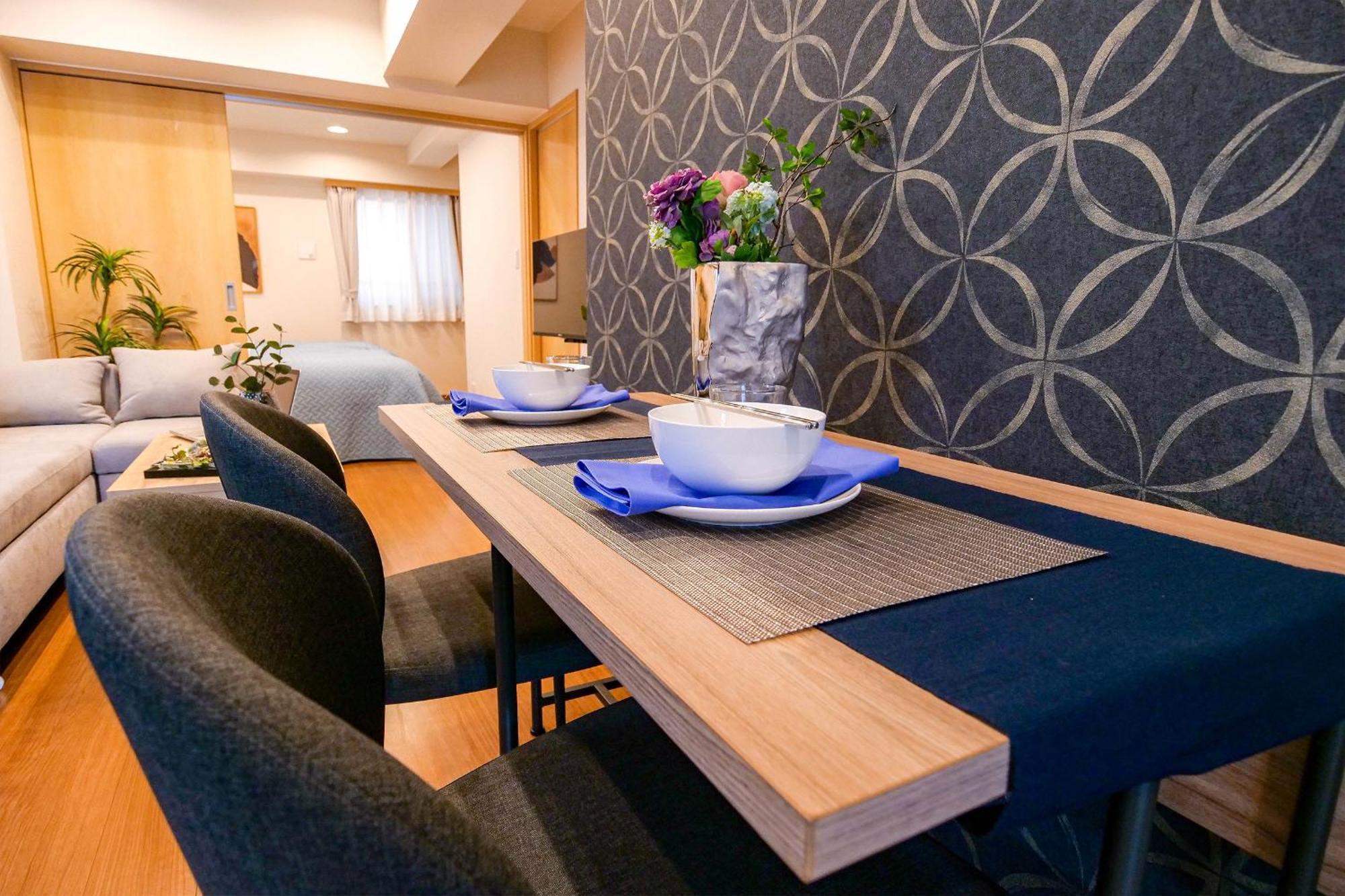 Residence Hotel Ryogoku Prefektura Tokio Exteriér fotografie